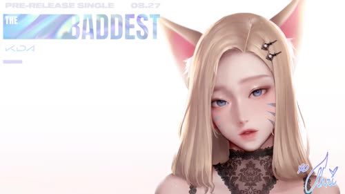 THE BADDEST Ahri Animation