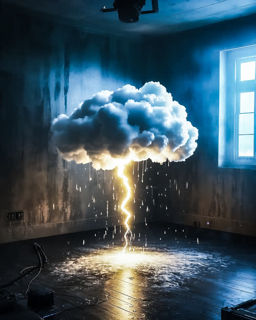 屋内闪电