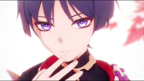 【散兵】雷电国崩