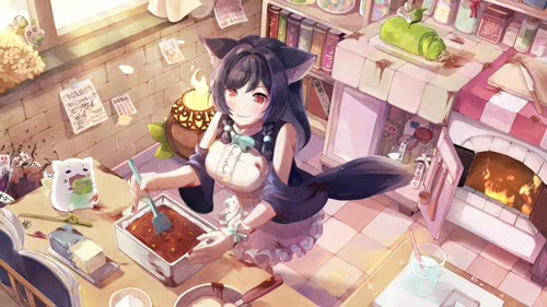 《魔法廚房～被發現LA》動態桌布