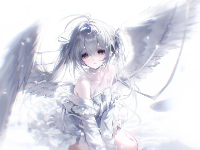 白
