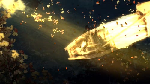 轻舟已过万重山