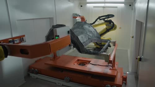 小米汽车工厂——高精度自动化检测设备