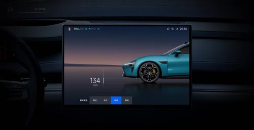 小米SU7——小米澎湃智能座舱【第一人称无缝连续播放】