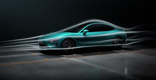 小米SU7——智能空气动力学