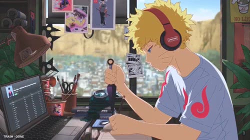 naruto lofi