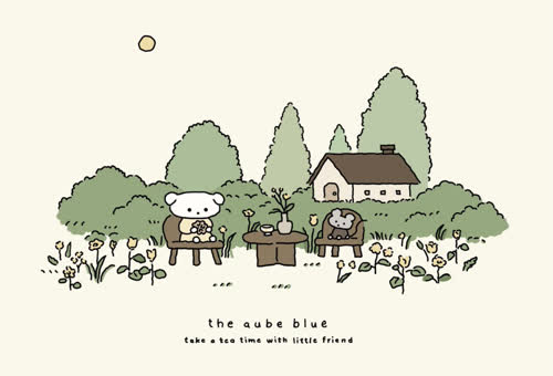 aube blue 오브블루 on Twitter