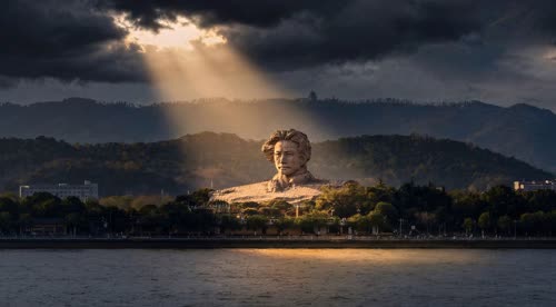 橘子洲头