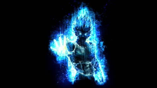  Vegeta Power Up Dragon Ball