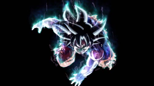 DBS Goku Ultra Instinct Windows Live Wallpaper