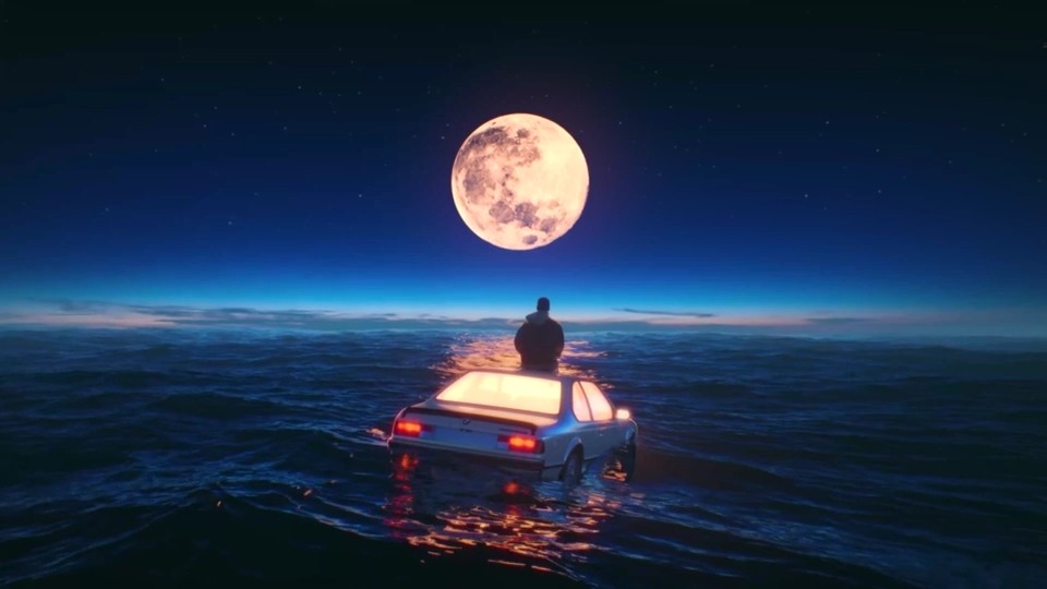 floating car
