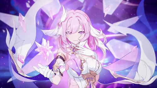 如飞花般绚丽的少女爱莉希雅