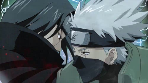 Itachi VS Kakashi