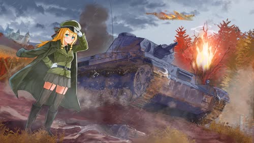 War Thunder 德国动态壁纸