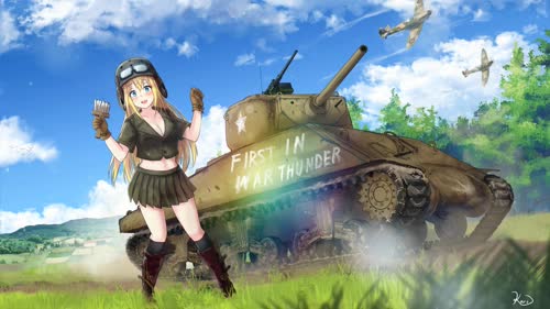 War Thunder动态壁纸