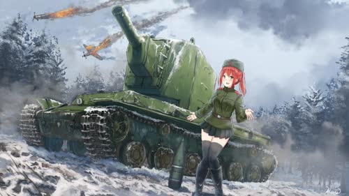 War Thunder 苏联动态壁纸