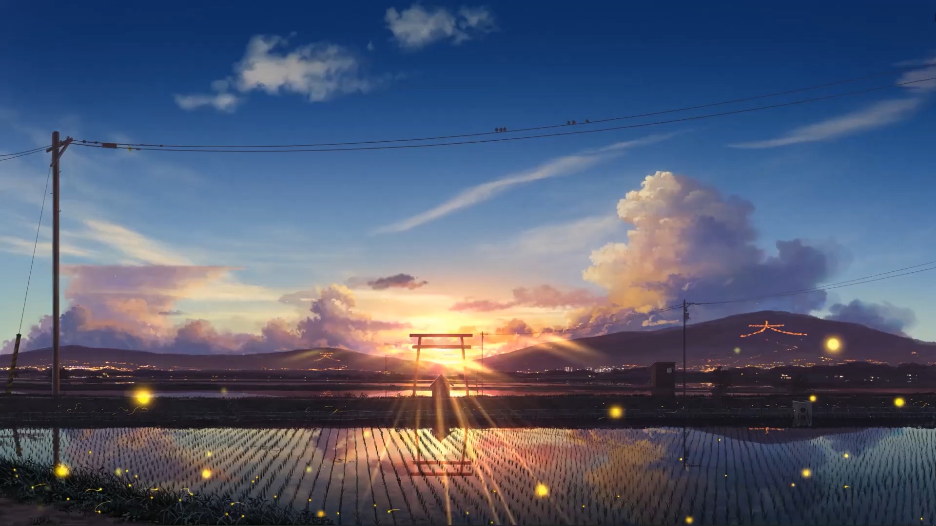 秋水共长天一色