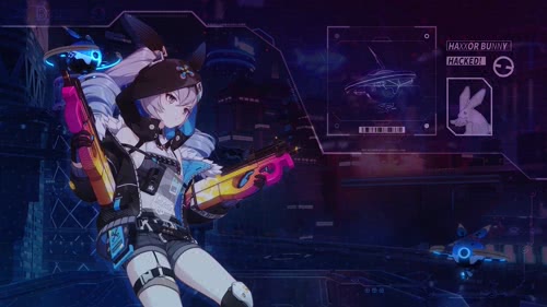 bronya haxxor bunny honkai impact 3rd desktop wallpaper 