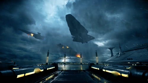 star wars battlefront II battle of kamino desktop wallpaper 