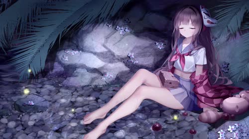 灵魂潮汐-朔耶真子