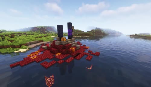 [Minecraft]废弃的传送门