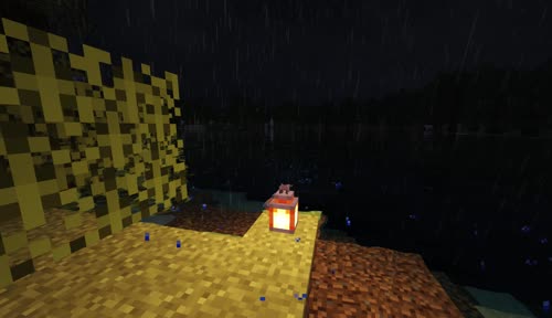[Minecraft]夜晚