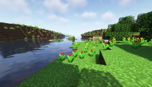 [Minecraft]平原草地