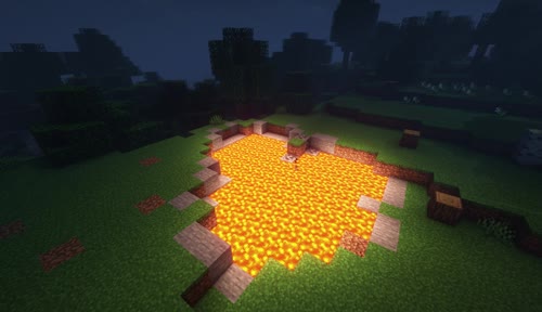 [Minecraft]爱心岩浆