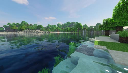 [Minecraft]依山傍水