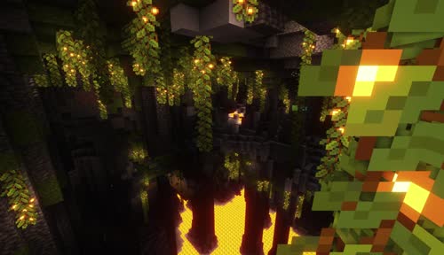 [Minecraft]繁茂洞穴