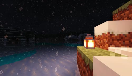[Minecraft]雪地