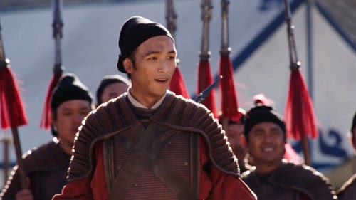 刘亦菲花木兰打架