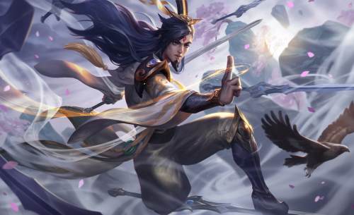 玉剑传说-无极-麒麟