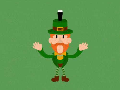 leprechaun gif 