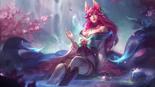  Ahri Spirit Blossom LoL
