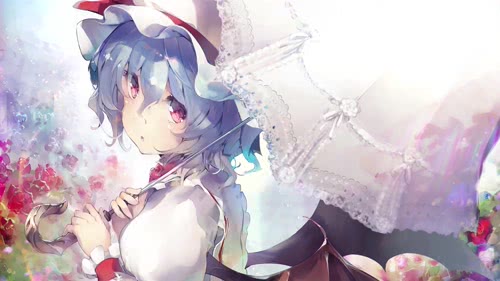 蕾米莉亚斯卡蕾特(东方project动态壁纸）