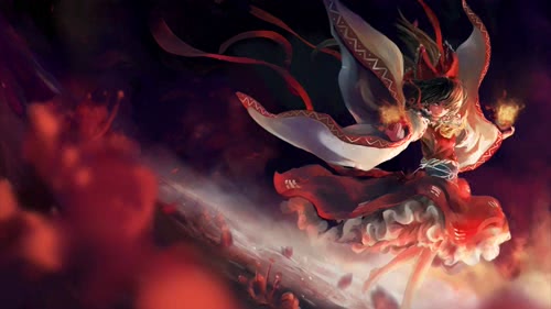 博丽灵梦（东方project动态壁纸）