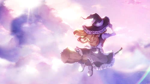 雾雨魔理沙(东方project动态壁纸）