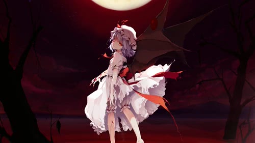 蕾米莉亚斯卡蕾特(东方project动态壁纸）