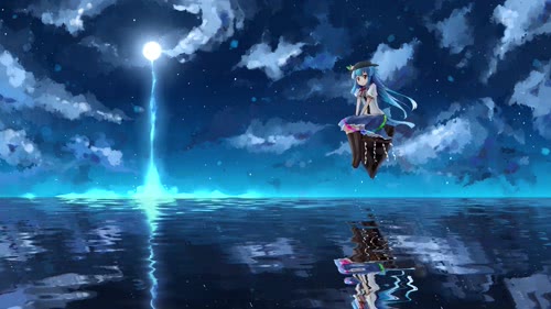 比那名居天子(东方project动态壁纸)