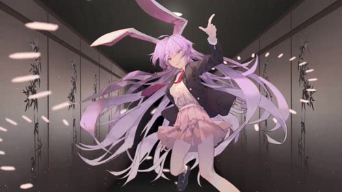 铃仙·优昙华院·因幡 有音频版 (东方project动态壁纸)