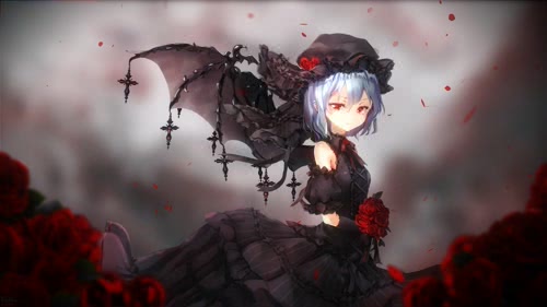 蕾米莉亚斯卡蕾特(东方project动态壁纸）