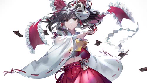 博丽灵梦(东方project动态壁纸)