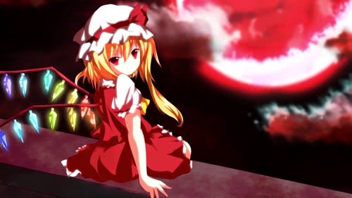 芙兰朵露斯卡蕾特(东方project动态壁纸）