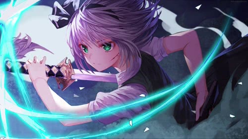 魂魄妖梦(东方project动态壁纸)