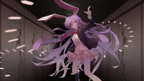 铃仙·优昙华院·因幡 无音频版(东方project动态壁纸)