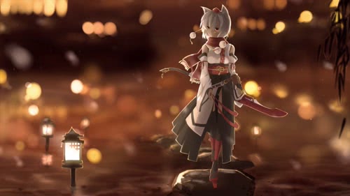 犬走椛 有音频版(东方project动态壁纸)