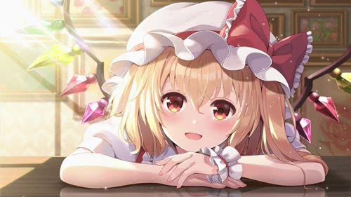 芙兰朵露斯卡蕾特(东方project动态壁纸）