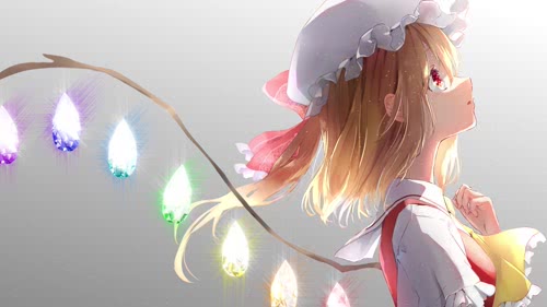 芙兰朵露斯卡蕾特 (东方project动态壁纸)