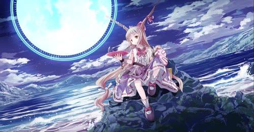 伊吹萃香(东方project动态壁纸）